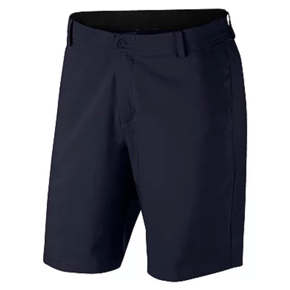 NWT Nike Dri-FIT Flex Stretch Golf Shorts - Size 36 - Navy Blue